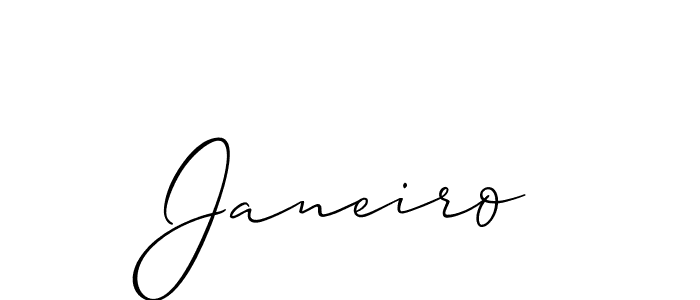 Here are the top 10 professional signature styles for the name Janeiro. These are the best autograph styles you can use for your name. Janeiro signature style 2 images and pictures png