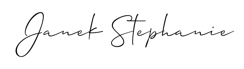 You can use this online signature creator to create a handwritten signature for the name Janek Stephanie. This is the best online autograph maker. Janek Stephanie signature style 2 images and pictures png