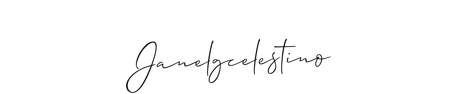 Once you've used our free online signature maker to create your best signature Allison_Script style, it's time to enjoy all of the benefits that Janelgcelestino name signing documents. Janelgcelestino signature style 2 images and pictures png