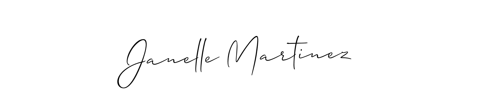 Also You can easily find your signature by using the search form. We will create Janelle Martinez name handwritten signature images for you free of cost using Allison_Script sign style. Janelle Martinez signature style 2 images and pictures png