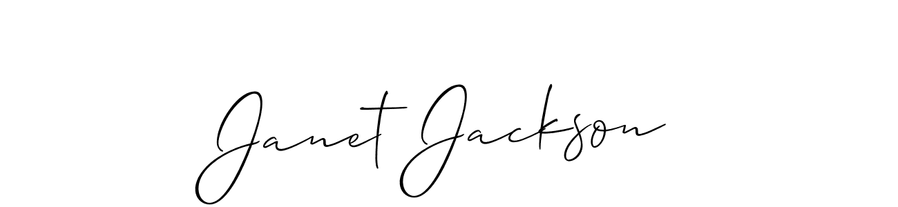 How to Draw Janet Jackson signature style? Allison_Script is a latest design signature styles for name Janet Jackson. Janet Jackson signature style 2 images and pictures png