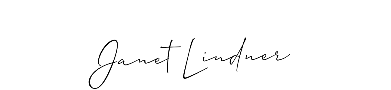 Check out images of Autograph of Janet Lindner name. Actor Janet Lindner Signature Style. Allison_Script is a professional sign style online. Janet Lindner signature style 2 images and pictures png