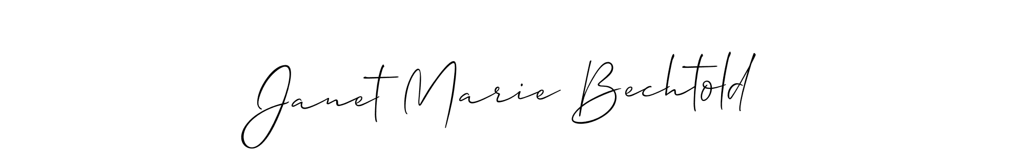 Make a beautiful signature design for name Janet Marie Bechtold. Use this online signature maker to create a handwritten signature for free. Janet Marie Bechtold signature style 2 images and pictures png