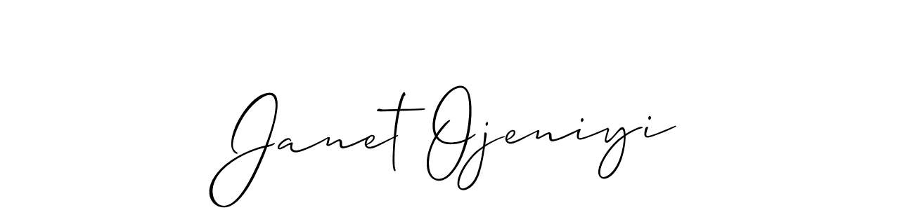 Make a beautiful signature design for name Janet Ojeniyi. Use this online signature maker to create a handwritten signature for free. Janet Ojeniyi signature style 2 images and pictures png