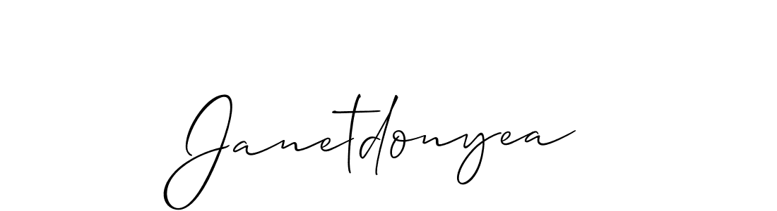 Here are the top 10 professional signature styles for the name Janetdonyea. These are the best autograph styles you can use for your name. Janetdonyea signature style 2 images and pictures png