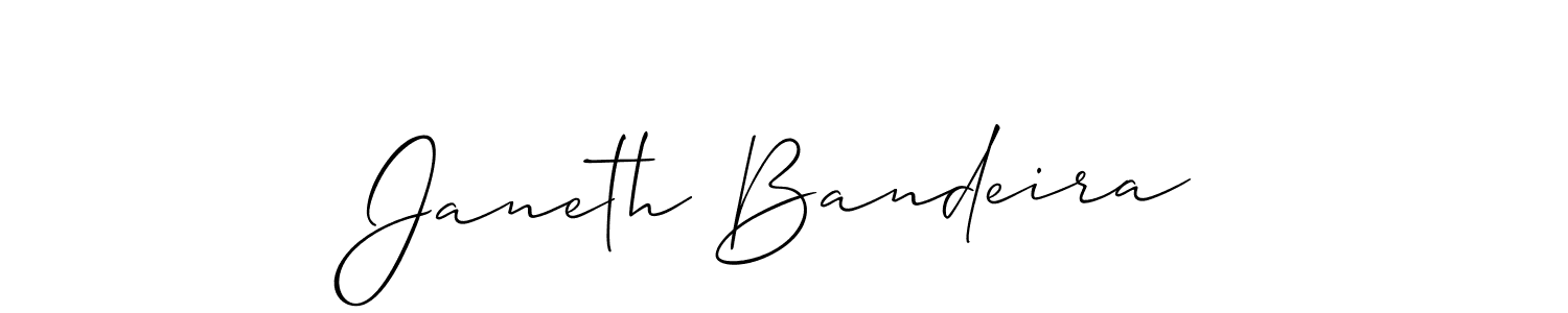 Check out images of Autograph of Janeth Bandeira name. Actor Janeth Bandeira Signature Style. Allison_Script is a professional sign style online. Janeth Bandeira signature style 2 images and pictures png