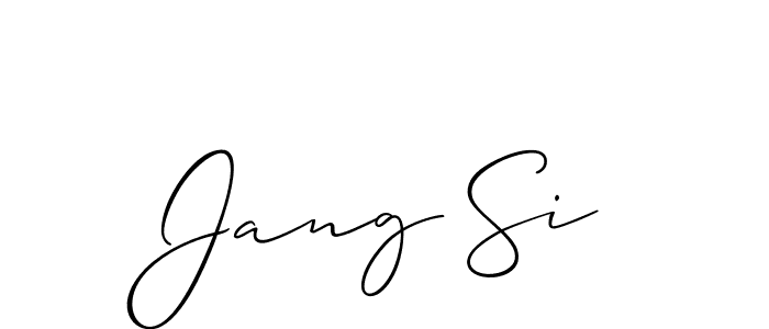 Check out images of Autograph of Jang Si name. Actor Jang Si Signature Style. Allison_Script is a professional sign style online. Jang Si signature style 2 images and pictures png