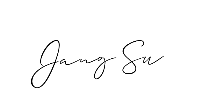See photos of Jang Su official signature by Spectra . Check more albums & portfolios. Read reviews & check more about Allison_Script font. Jang Su signature style 2 images and pictures png