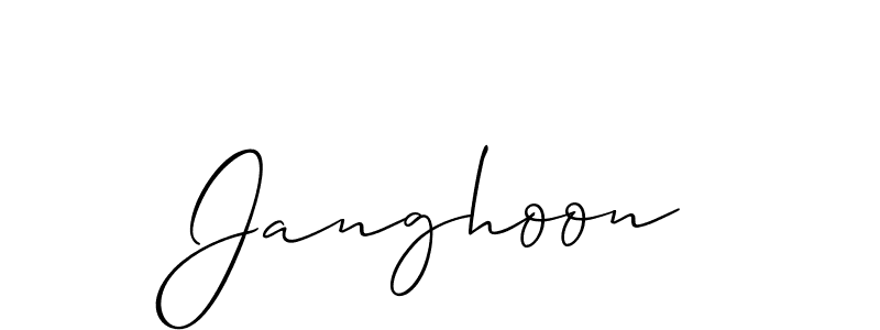 Once you've used our free online signature maker to create your best signature Allison_Script style, it's time to enjoy all of the benefits that Janghoon name signing documents. Janghoon signature style 2 images and pictures png