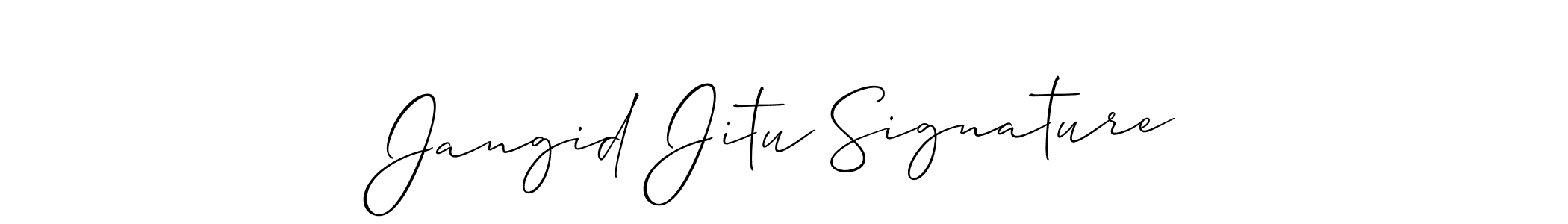 Check out images of Autograph of Jangid Jitu Signature name. Actor Jangid Jitu Signature Signature Style. Allison_Script is a professional sign style online. Jangid Jitu Signature signature style 2 images and pictures png