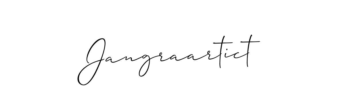 Once you've used our free online signature maker to create your best signature Allison_Script style, it's time to enjoy all of the benefits that Jangraartict name signing documents. Jangraartict signature style 2 images and pictures png
