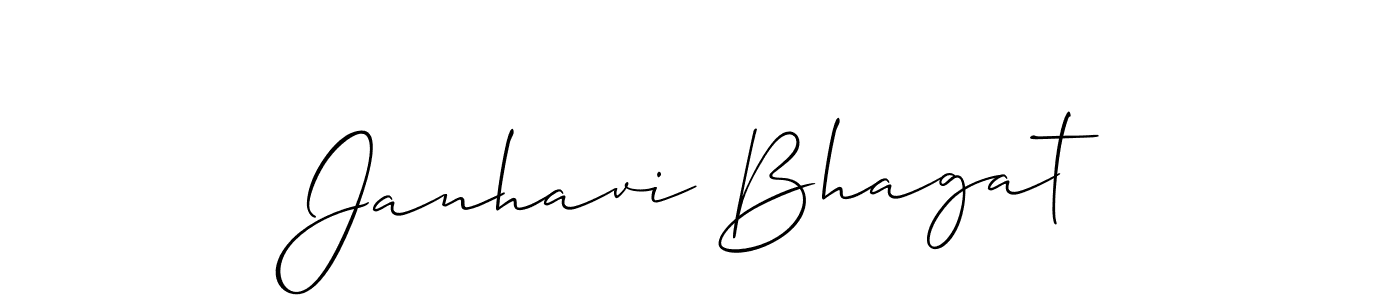 Once you've used our free online signature maker to create your best signature Allison_Script style, it's time to enjoy all of the benefits that Janhavi Bhagat name signing documents. Janhavi Bhagat signature style 2 images and pictures png