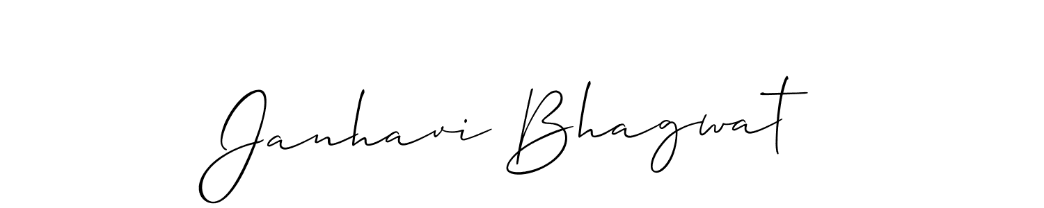 Here are the top 10 professional signature styles for the name Janhavi Bhagwat. These are the best autograph styles you can use for your name. Janhavi Bhagwat signature style 2 images and pictures png