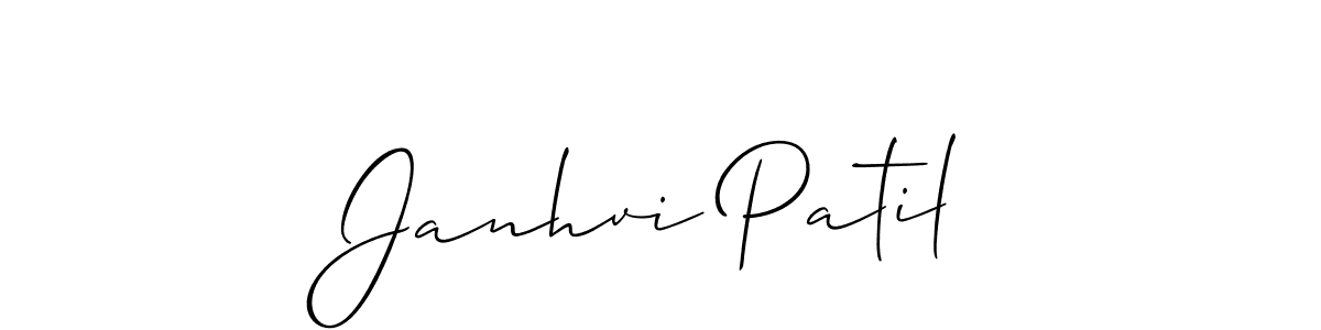 Here are the top 10 professional signature styles for the name Janhvi Patil. These are the best autograph styles you can use for your name. Janhvi Patil signature style 2 images and pictures png