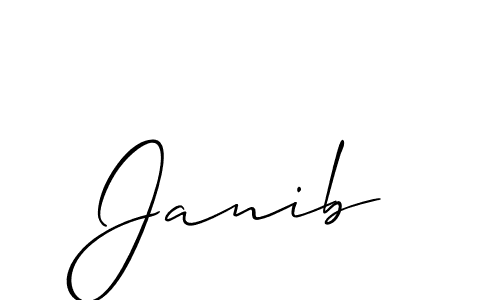 You can use this online signature creator to create a handwritten signature for the name Janib. This is the best online autograph maker. Janib signature style 2 images and pictures png