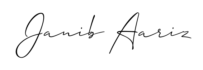 The Allison_Script lettering style adds unique flourish to name Janib Aariz. Stand out with a custom digital autograph made in seconds. Janib Aariz signature style 2 images and pictures png