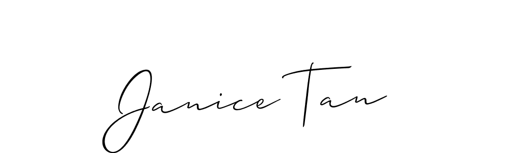 Check out images of Autograph of Janice Tan name. Actor Janice Tan Signature Style. Allison_Script is a professional sign style online. Janice Tan signature style 2 images and pictures png