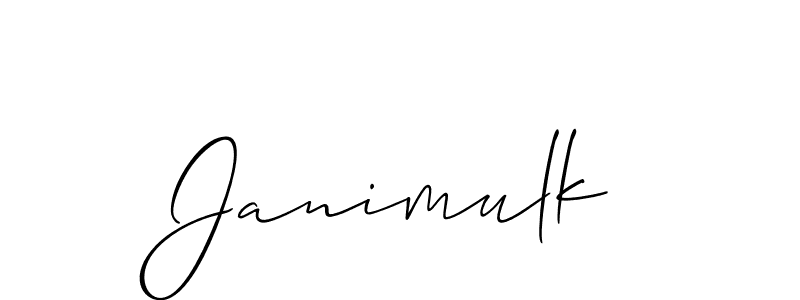 See photos of Janimulk official signature by Spectra . Check more albums & portfolios. Read reviews & check more about Allison_Script font. Janimulk signature style 2 images and pictures png