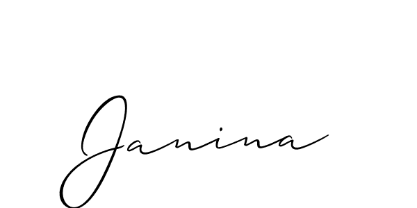 You can use this online signature creator to create a handwritten signature for the name Janina. This is the best online autograph maker. Janina signature style 2 images and pictures png