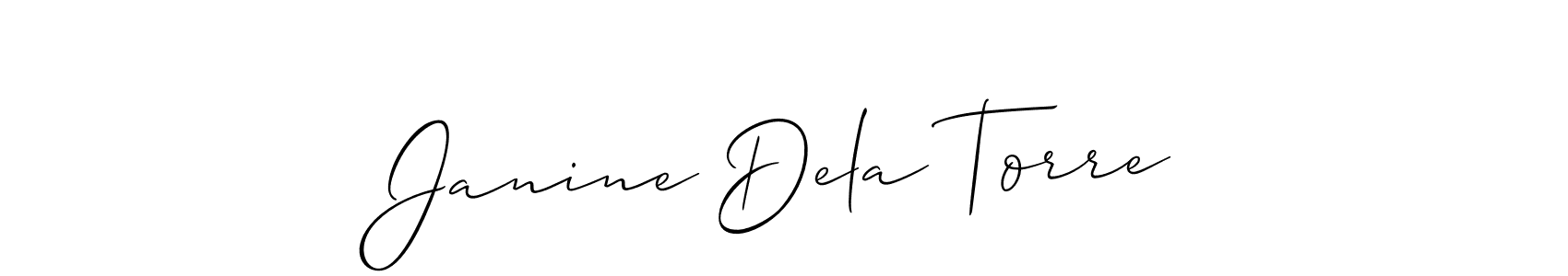 Make a beautiful signature design for name Janine Dela Torre. Use this online signature maker to create a handwritten signature for free. Janine Dela Torre signature style 2 images and pictures png