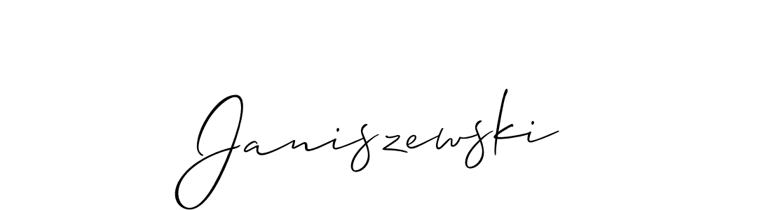 Once you've used our free online signature maker to create your best signature Allison_Script style, it's time to enjoy all of the benefits that Janiszewski name signing documents. Janiszewski signature style 2 images and pictures png