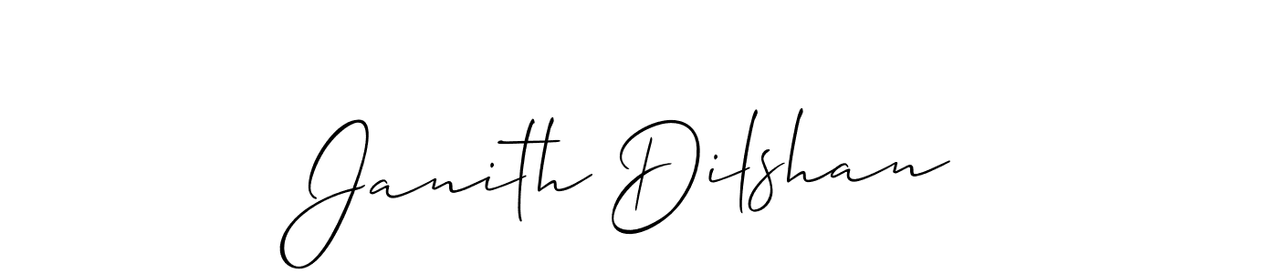 This is the best signature style for the Janith Dilshan name. Also you like these signature font (Allison_Script). Mix name signature. Janith Dilshan signature style 2 images and pictures png