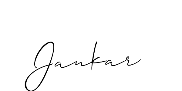 Once you've used our free online signature maker to create your best signature Allison_Script style, it's time to enjoy all of the benefits that Jankar name signing documents. Jankar signature style 2 images and pictures png