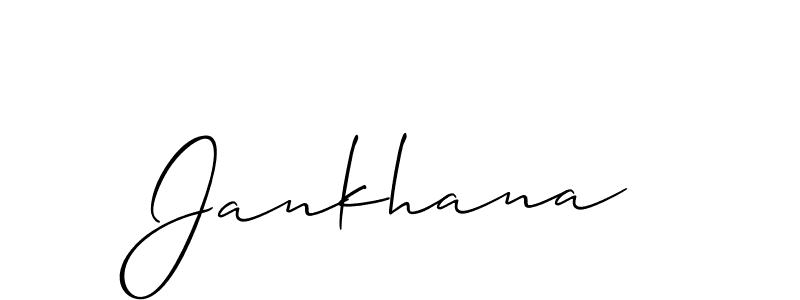 Here are the top 10 professional signature styles for the name Jankhana. These are the best autograph styles you can use for your name. Jankhana signature style 2 images and pictures png