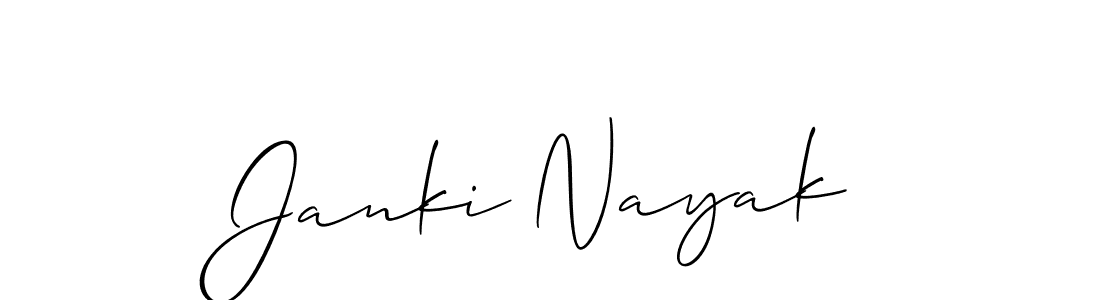 You can use this online signature creator to create a handwritten signature for the name Janki Nayak. This is the best online autograph maker. Janki Nayak signature style 2 images and pictures png