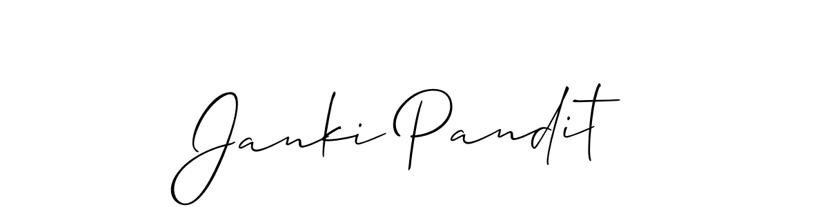 See photos of Janki Pandit official signature by Spectra . Check more albums & portfolios. Read reviews & check more about Allison_Script font. Janki Pandit signature style 2 images and pictures png