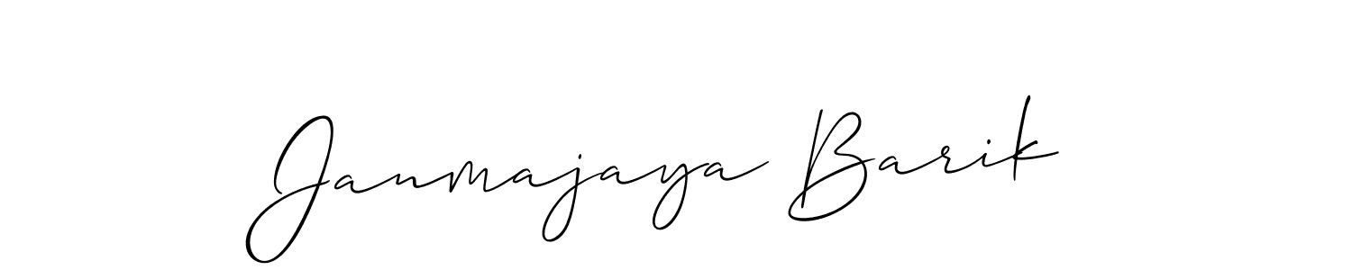 Make a beautiful signature design for name Janmajaya Barik. Use this online signature maker to create a handwritten signature for free. Janmajaya Barik signature style 2 images and pictures png