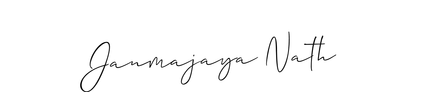 This is the best signature style for the Janmajaya Nath name. Also you like these signature font (Allison_Script). Mix name signature. Janmajaya Nath signature style 2 images and pictures png