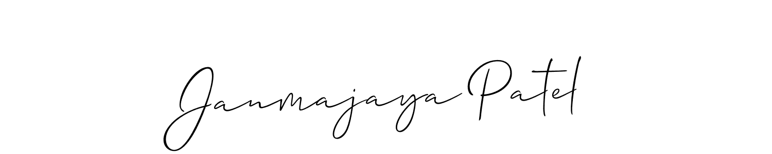 How to Draw Janmajaya Patel signature style? Allison_Script is a latest design signature styles for name Janmajaya Patel. Janmajaya Patel signature style 2 images and pictures png