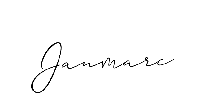 Make a short Janmarc signature style. Manage your documents anywhere anytime using Allison_Script. Create and add eSignatures, submit forms, share and send files easily. Janmarc signature style 2 images and pictures png