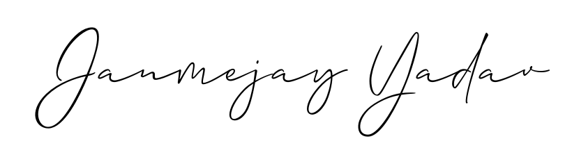 The best way (Allison_Script) to make a short signature is to pick only two or three words in your name. For converting this name Janmejay Yadav. Janmejay Yadav signature style 2 images and pictures png