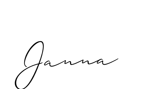 Once you've used our free online signature maker to create your best signature Allison_Script style, it's time to enjoy all of the benefits that Janna name signing documents. Janna signature style 2 images and pictures png