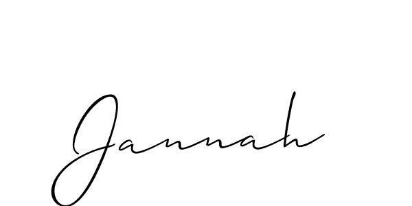 Here are the top 10 professional signature styles for the name Jannah. These are the best autograph styles you can use for your name. Jannah signature style 2 images and pictures png