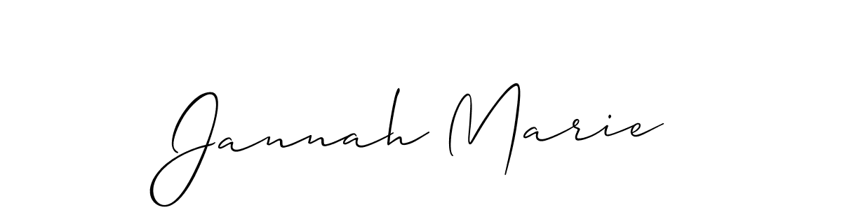 Make a beautiful signature design for name Jannah Marie. Use this online signature maker to create a handwritten signature for free. Jannah Marie signature style 2 images and pictures png
