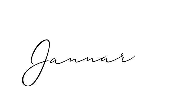 Similarly Allison_Script is the best handwritten signature design. Signature creator online .You can use it as an online autograph creator for name Jannar. Jannar signature style 2 images and pictures png