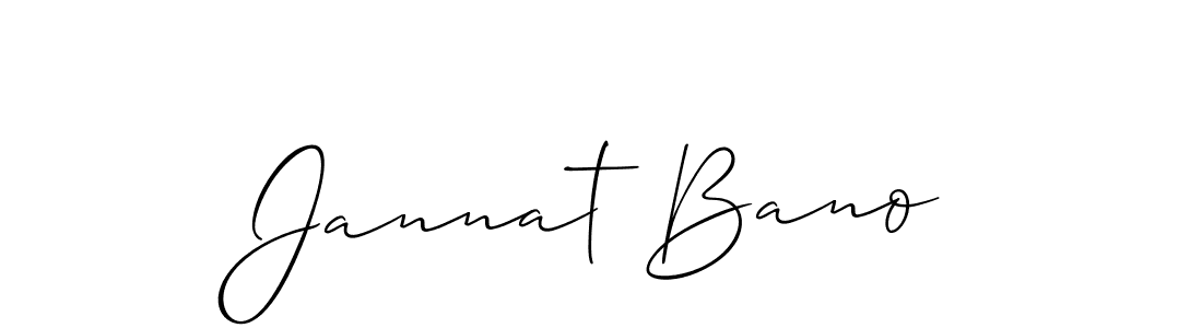 Check out images of Autograph of Jannat Bano name. Actor Jannat Bano Signature Style. Allison_Script is a professional sign style online. Jannat Bano signature style 2 images and pictures png