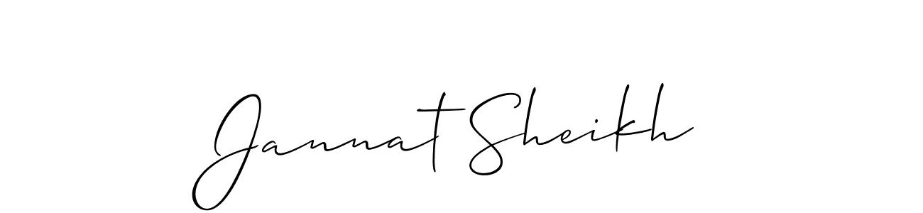 See photos of Jannat Sheikh official signature by Spectra . Check more albums & portfolios. Read reviews & check more about Allison_Script font. Jannat Sheikh signature style 2 images and pictures png