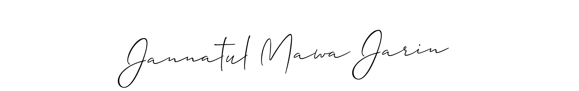 Here are the top 10 professional signature styles for the name Jannatul Mawa Jarin. These are the best autograph styles you can use for your name. Jannatul Mawa Jarin signature style 2 images and pictures png