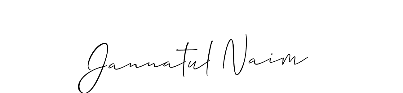 You can use this online signature creator to create a handwritten signature for the name Jannatul Naim. This is the best online autograph maker. Jannatul Naim signature style 2 images and pictures png