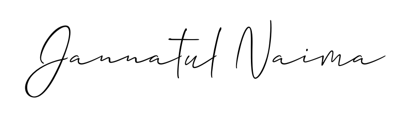 Make a beautiful signature design for name Jannatul Naima. With this signature (Allison_Script) style, you can create a handwritten signature for free. Jannatul Naima signature style 2 images and pictures png