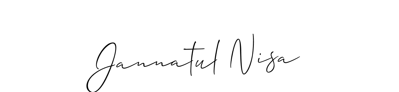 Here are the top 10 professional signature styles for the name Jannatul Nisa. These are the best autograph styles you can use for your name. Jannatul Nisa signature style 2 images and pictures png