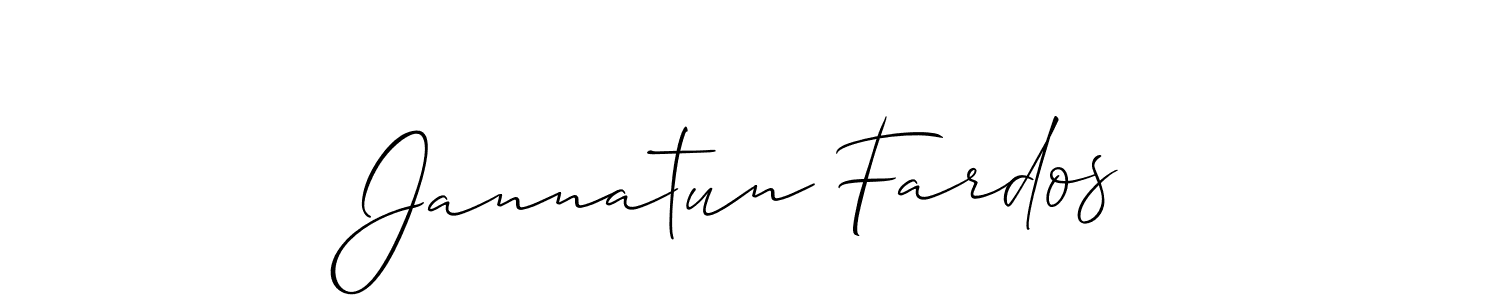 Here are the top 10 professional signature styles for the name Jannatun Fardos. These are the best autograph styles you can use for your name. Jannatun Fardos signature style 2 images and pictures png