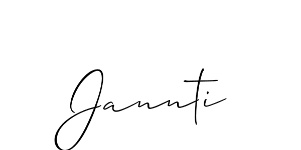 You can use this online signature creator to create a handwritten signature for the name Jannti. This is the best online autograph maker. Jannti signature style 2 images and pictures png