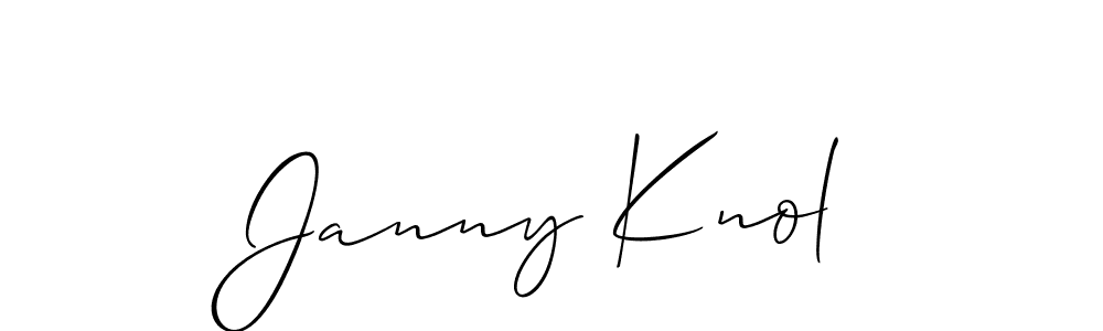 You can use this online signature creator to create a handwritten signature for the name Janny Knol. This is the best online autograph maker. Janny Knol signature style 2 images and pictures png