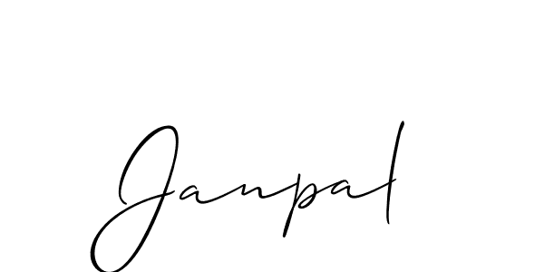 Best and Professional Signature Style for Janpal. Allison_Script Best Signature Style Collection. Janpal signature style 2 images and pictures png