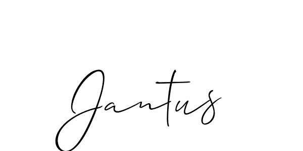 Once you've used our free online signature maker to create your best signature Allison_Script style, it's time to enjoy all of the benefits that Jantus name signing documents. Jantus signature style 2 images and pictures png